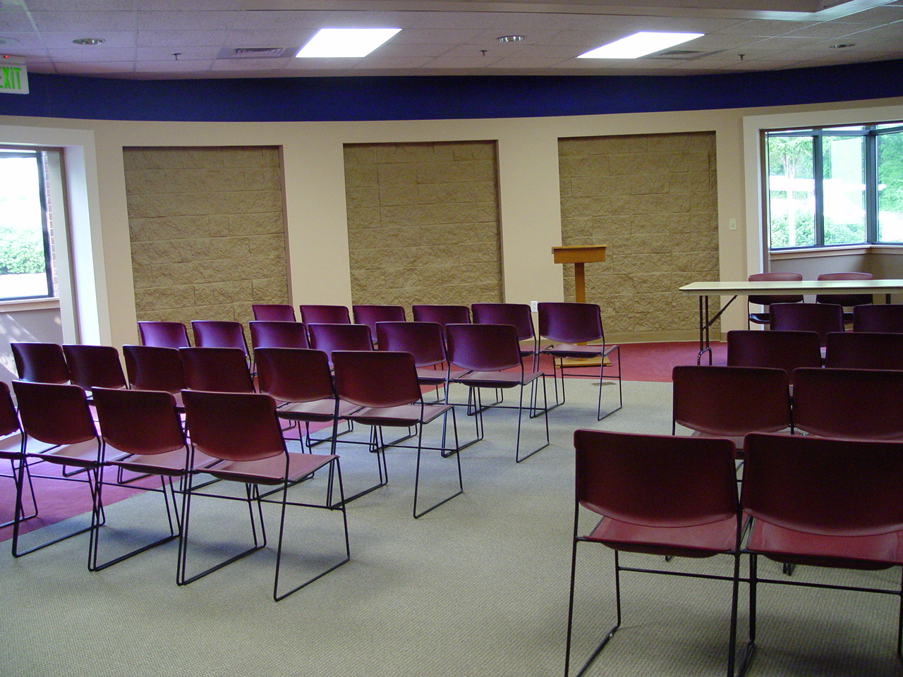 round auditorium